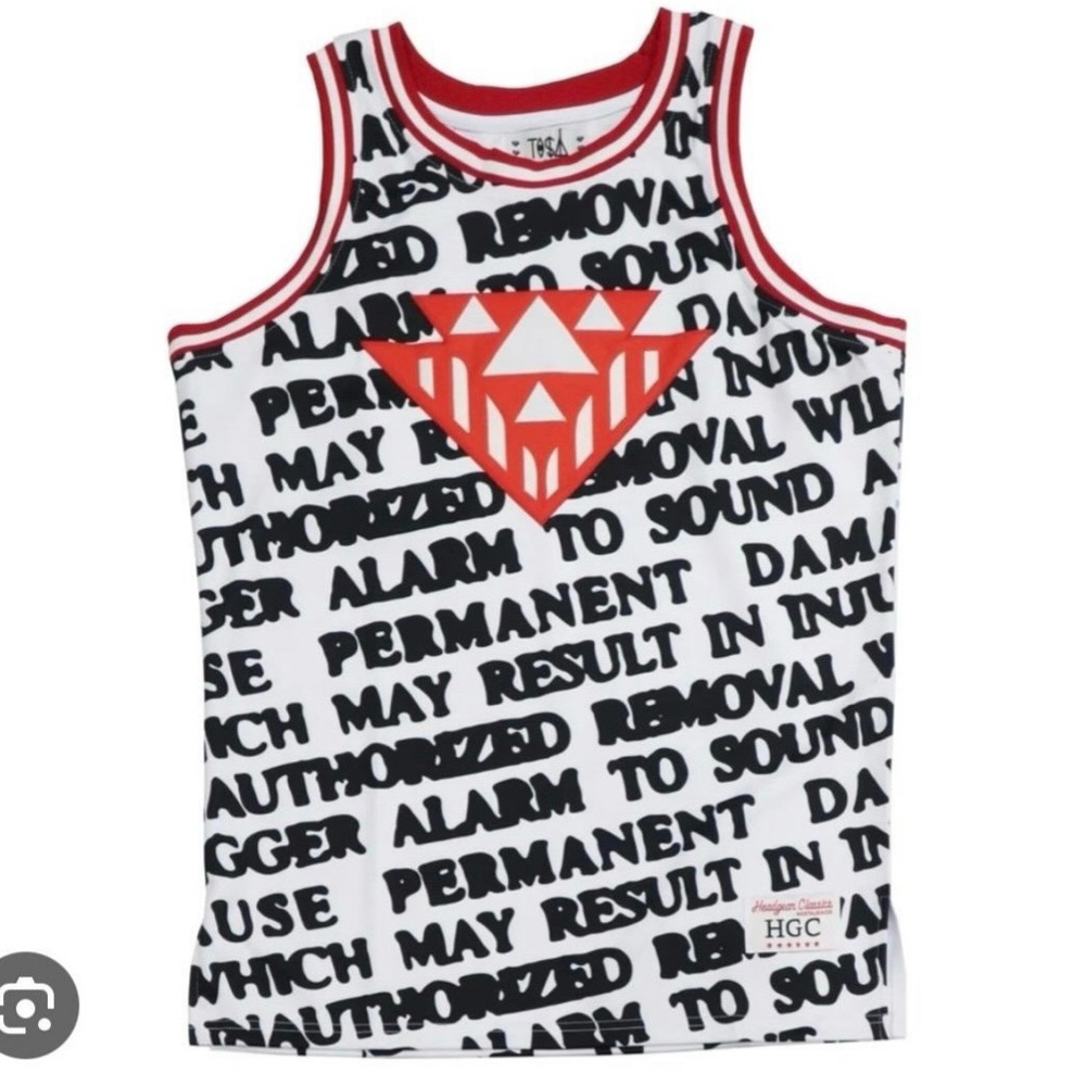 NWT! Rad America Tisa basketball jersey (lg)